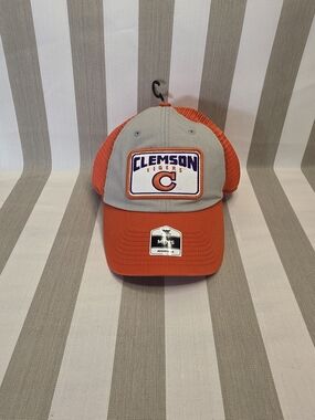 Men's Clemson Tigers Orange & Gray Cap - Adjustable